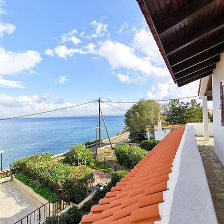 Villa Christina Karfas Bagian luar foto