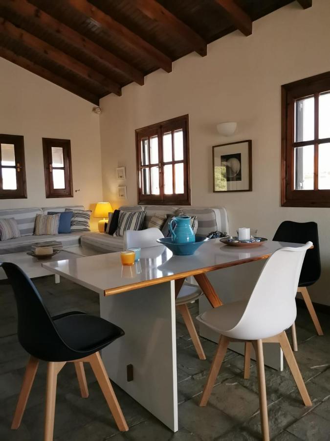 Villa Christina Karfas Bagian luar foto