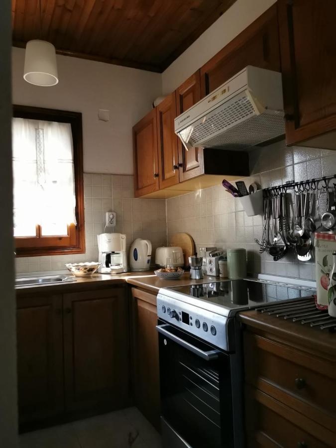 Villa Christina Karfas Bagian luar foto